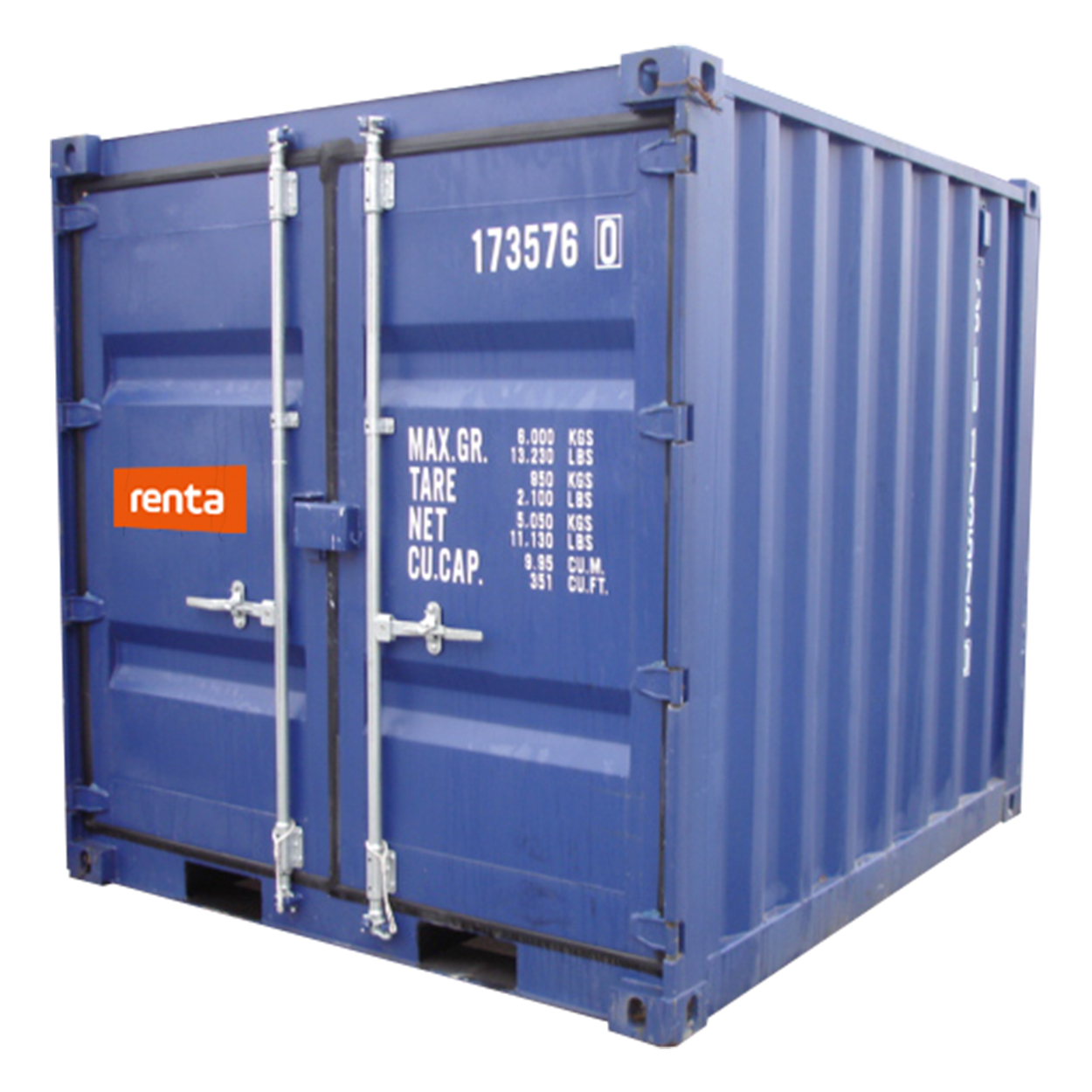 ALLU Containers - 8 fod